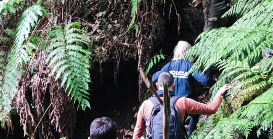 Casal de turistas perde-se e pernoita na serra