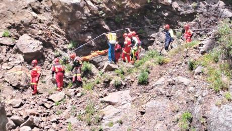Há novas informações da praticante de canyoning ferida no Curral das Freiras