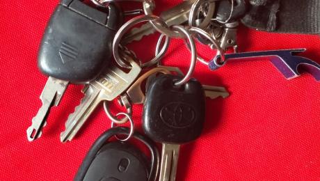 Chaveiro encontrado no Funchal