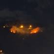 Incêndio no Porto Moniz