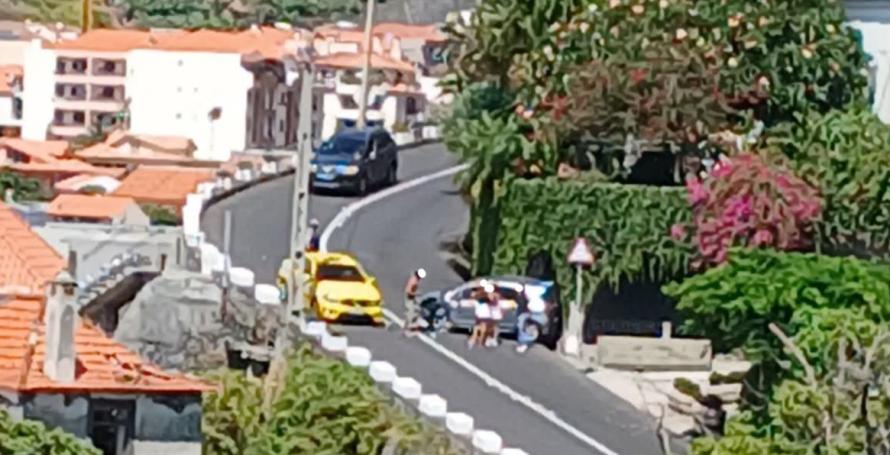 Acidente na Ribeira Brava