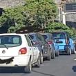 Menina com 6 anos ferida no acidente entre cinco carros na via rápida