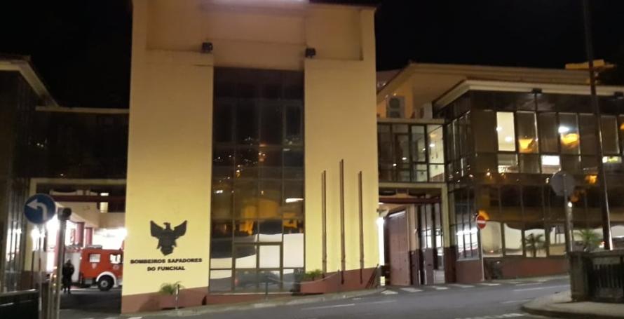 Incêndio num restaurante