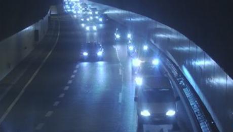 Despiste na via rápida faz um ferido