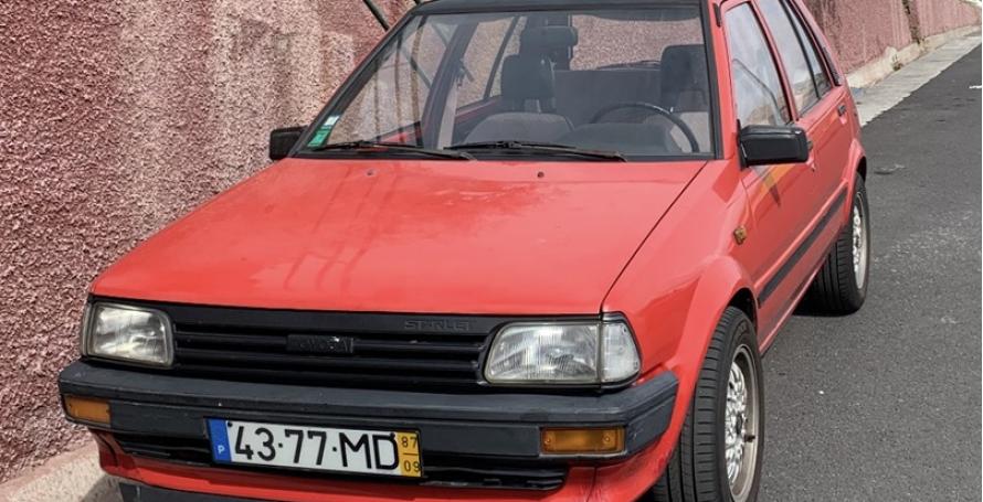 Carro roubado no interior de garagem no Funchal