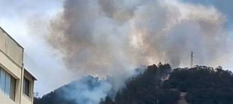 Apanhado incendiário do Caniço