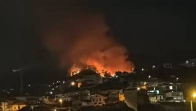 Três frentes de fogo afastadas cerca de 100 metros cada sustentam tese de fogo posto