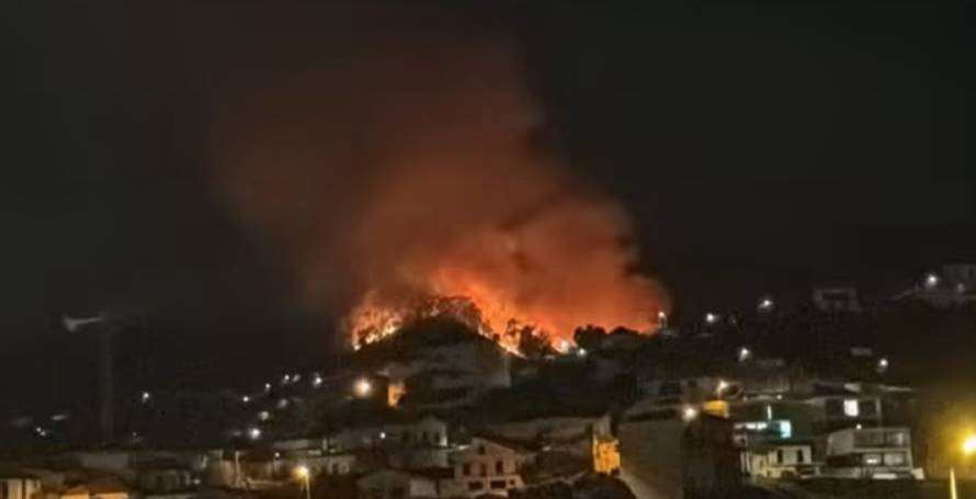 Três frentes de fogo afastadas cerca de 100 metros cada sustentam tese de fogo posto