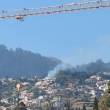 Incêndio no Funchal