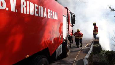 Incêndio na Ponta do Sol