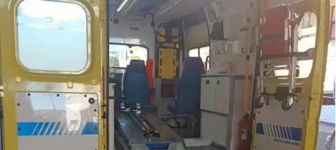 Acidente na via rápida faz um ferido