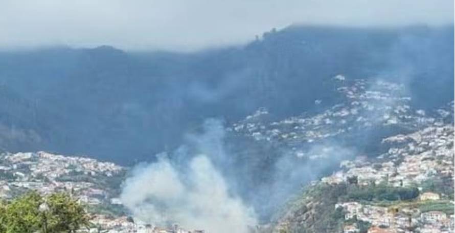 Incêndio no Funchal
