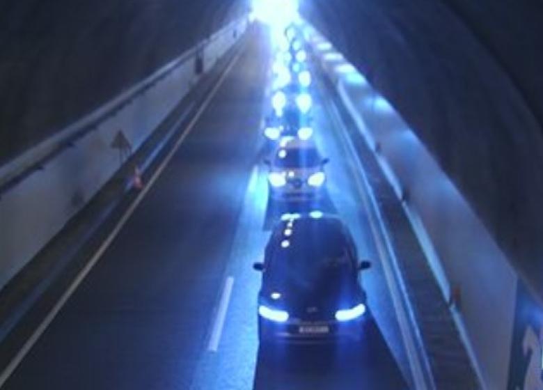 Acidente na via rápida