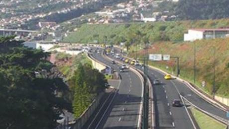 Acidente na via rápida