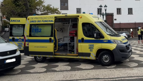 112 acionado para socorro a...manequim