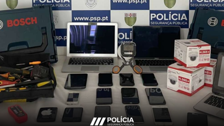 Rouba armazém e leva material avaliado em 6 mil euros