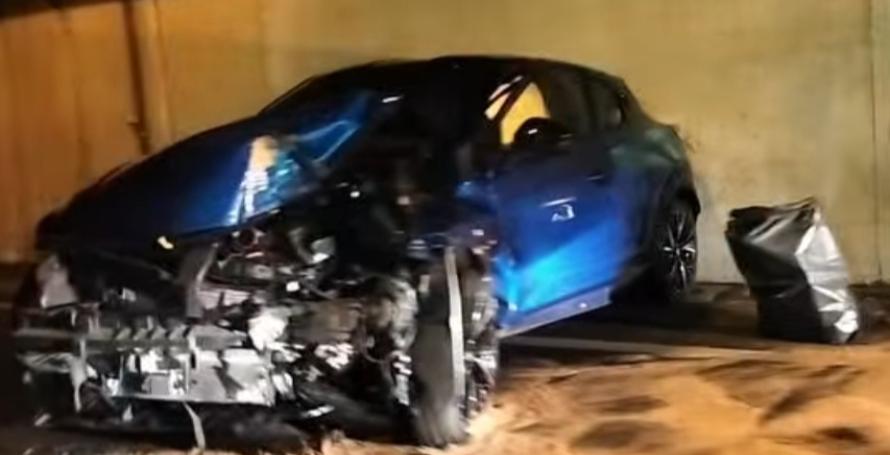 Bebé recém-nascido e homem feridos num aparatoso despiste na via rápida