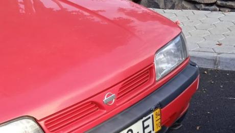 Carro roubado no Funchal