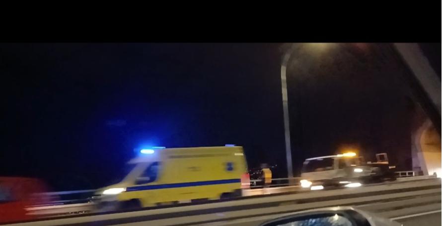 Motociclista ferido num despiste na via rápida