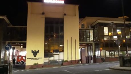 Incêndio num restaurante