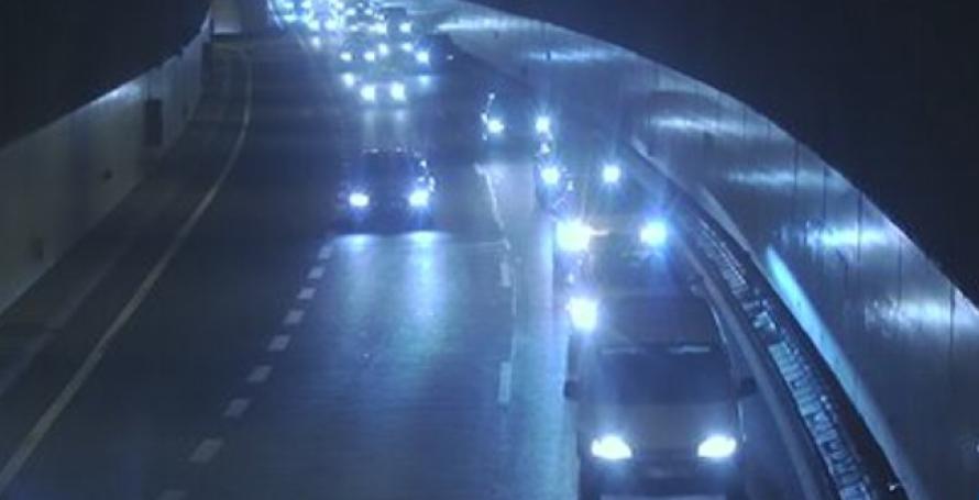 Despiste na via rápida faz um ferido