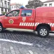 Incêndio num carro