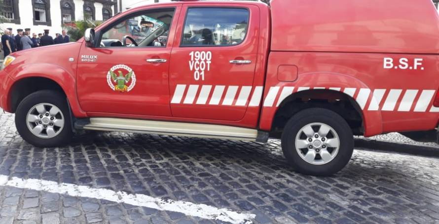 Queimada não autorizada mobiliza bombeiros
