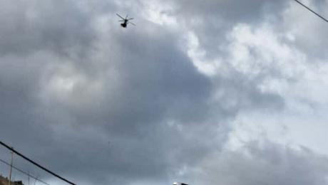 Queimada não autorizada mobiliza helicóptero no Caniço