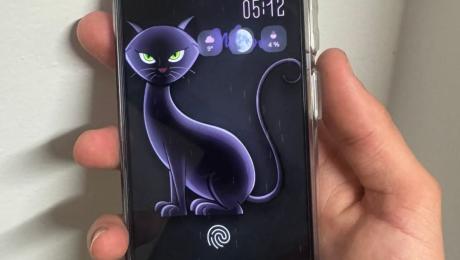 Telemóvel encontrado num TVDE