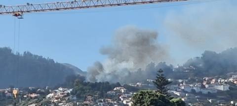 Incêndio no Funchal alastra (Com vídeo)
