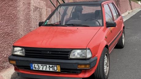 Carro roubado no interior de garagem no Funchal