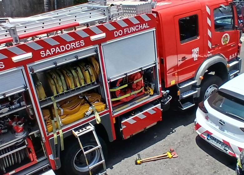 Incêndio no Funchal