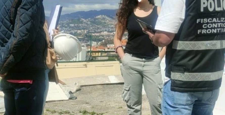 Três estrangeiros detidos por permanencia ilegal no país