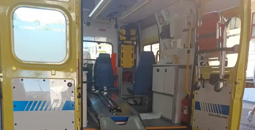 Mulher projetada após atropelamento