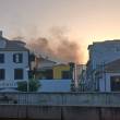 Reacendimento no prédio na Zona Velha