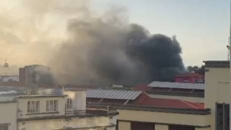Incêndio complica e já houve reforço de meios (Com vídeo)