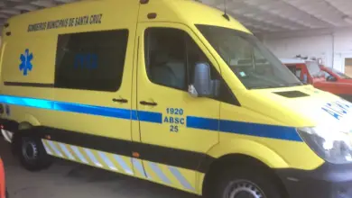 Ciclista ferido num despiste