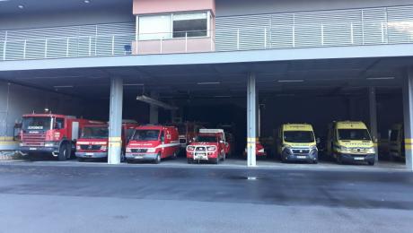 Incêndio na Calheta