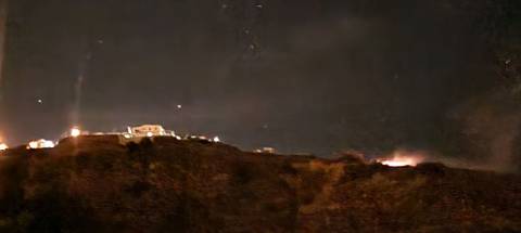 Incêndio na Calheta