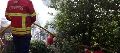 Incêndio em Machico