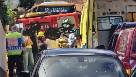 Morreu a mulher que sofreu paragem cardiorrespiratória após despiste