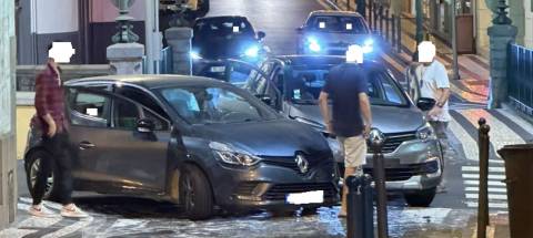 Acidente no Funchal