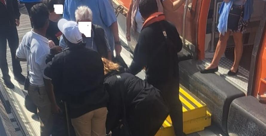 Chegada à Madeira acaba mal para passageiro de navio de cruzeiro