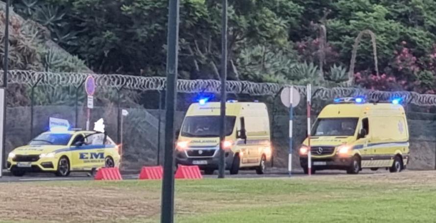 Dois doentes transportados do Porto Santo para a Madeira; EMIR mobilizada