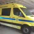 Ciclista ferido num despiste