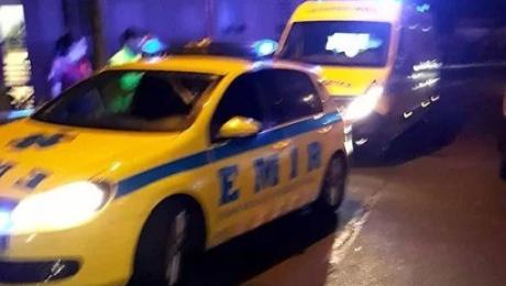 Capotamento deixa mulher encarcerada