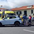 Mulher ferida num despiste