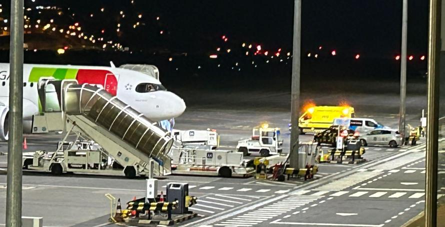 Avião da TAP faz aterragem de emergência no Aeroporto da Madeira