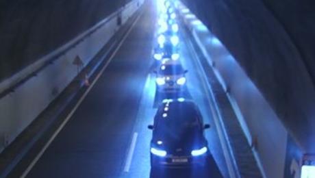 Acidente na via rápida