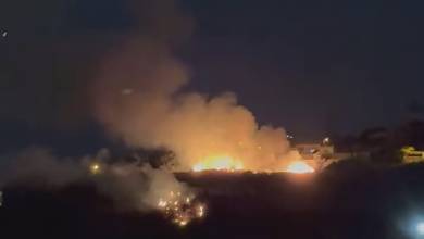 Quatro incêndios em simultâneo na Madeira; dois no Funchal, outro na Ribeira Brava e outro na Ponta do Sol